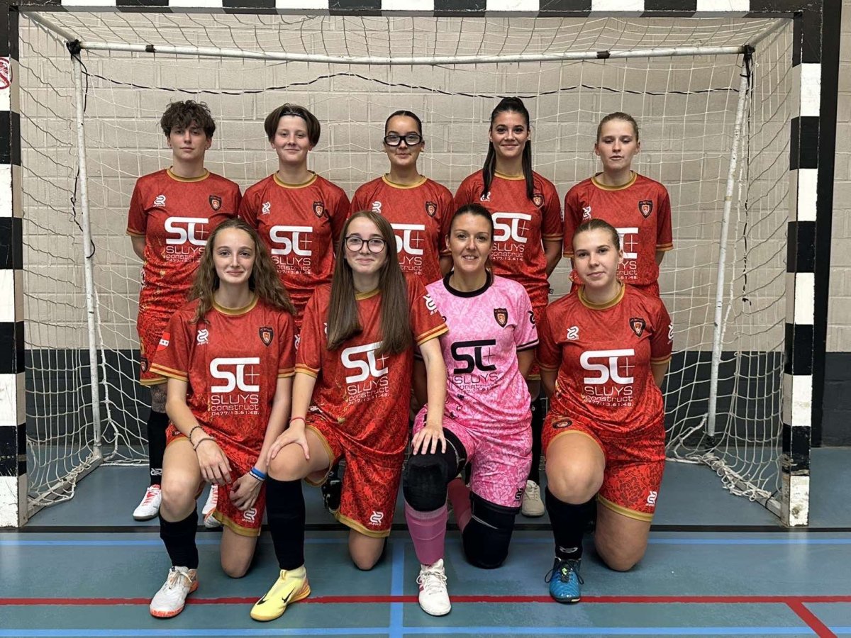 Equipe féminine - MFC Real Frasnes