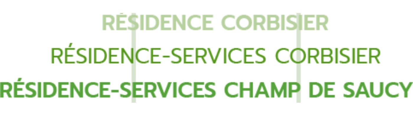 Résidence Corbisier